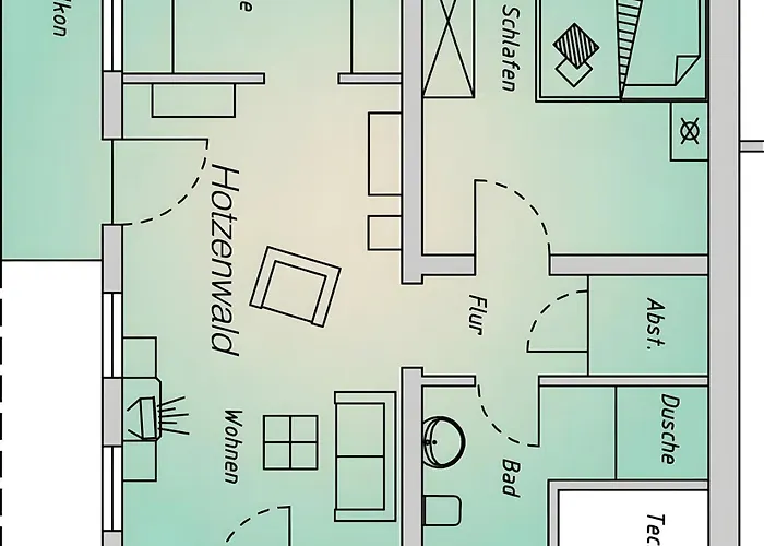 Hotzenwald Apartment *